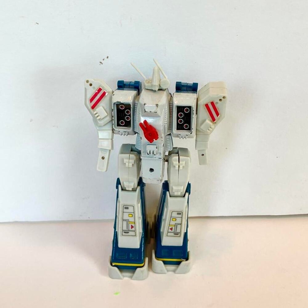 1985 Matchbox Toy ROBOTECH Battle Fortress 5.5" Metal & Plastic